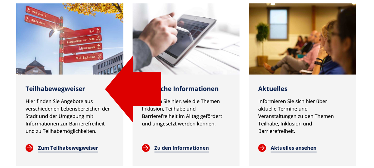 Grafik zum Wegweiser Grafik zum Wegweiser