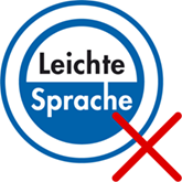 Grafik zur Leichten Sprache