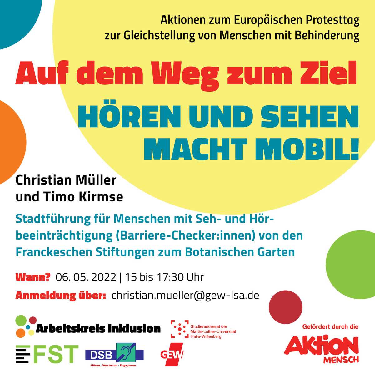 Veranstaltungsplakat Veranstaltungsplakat
