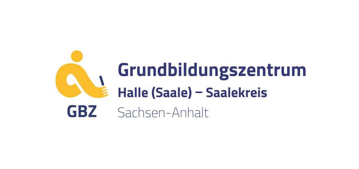 Logo des Grundbildungszentrums Halle (Saale) - Saalekreis