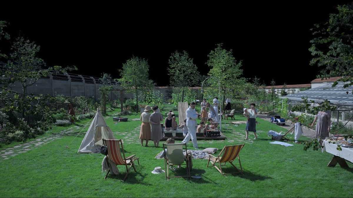 Ausschnitt aus dem Film "The Zone of Interest" Ausschnitt aus dem Film "The Zone of Interest"