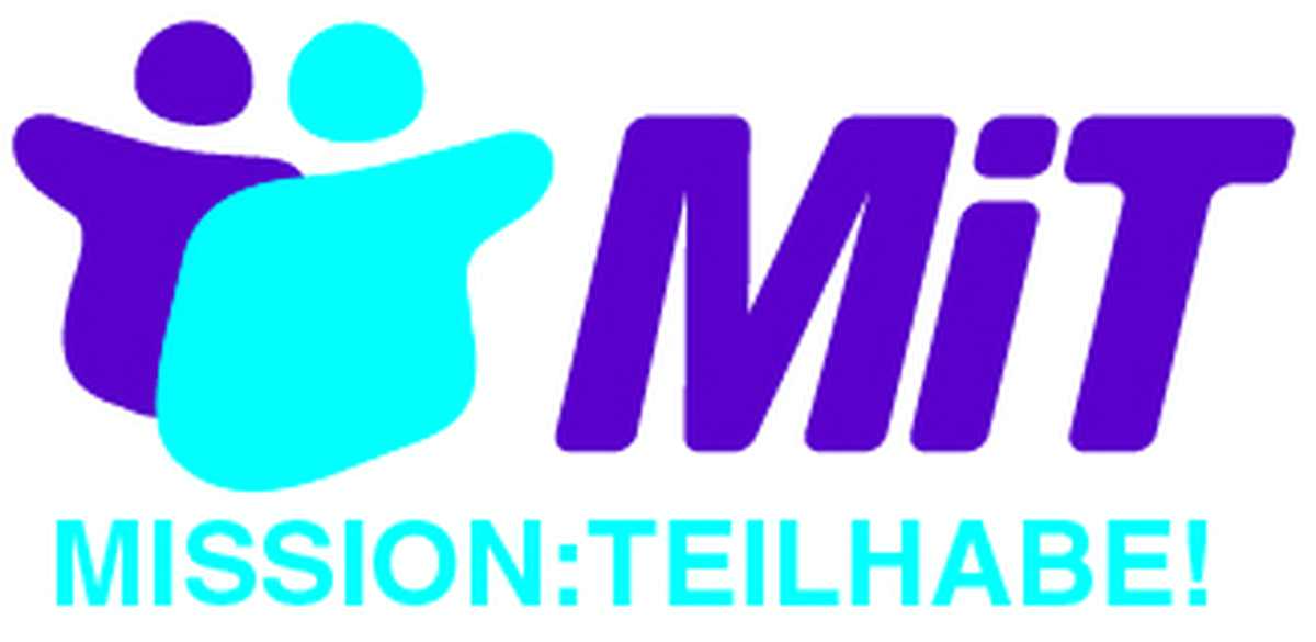 Logo des Projekts "Mission Teilhabe" der Evangelischen Stadtmission Halle