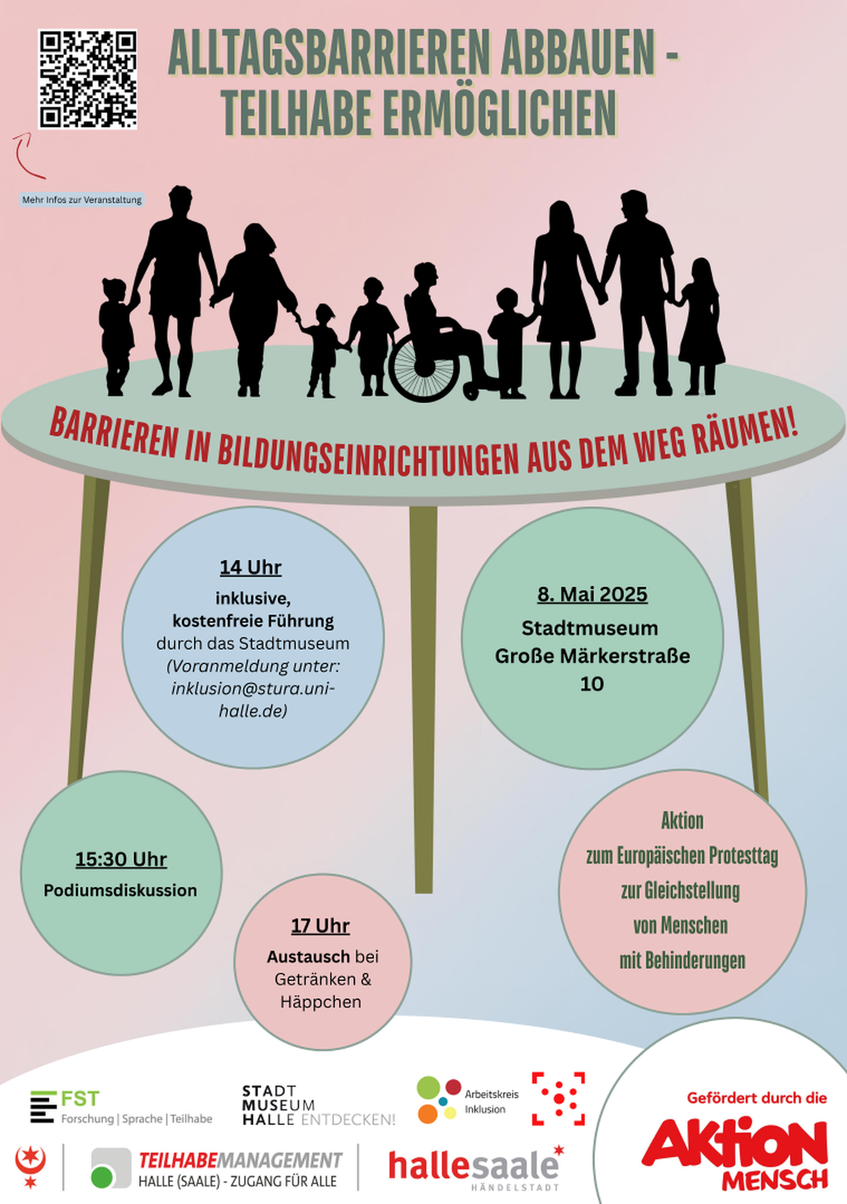 Plakat der Veranstaltung Poster der Veranstaltung. Die Informationen auf dem Poster sind in der Beschreibung der Veranstaltung enthalten.