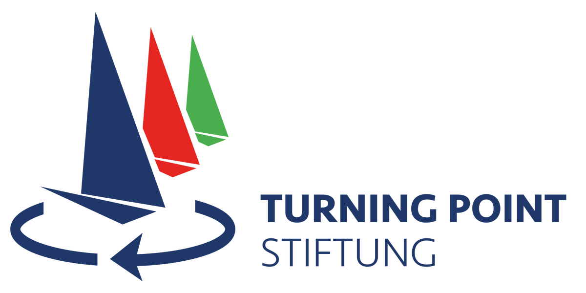 Logo der Turning Point Stiftung Logo der Turning Point Stiftung