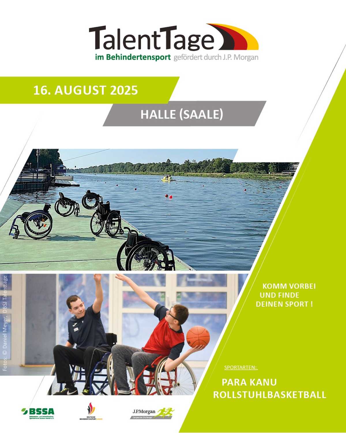 Einladung zum TalentTag am 16. August 2025 am Osendorfer See