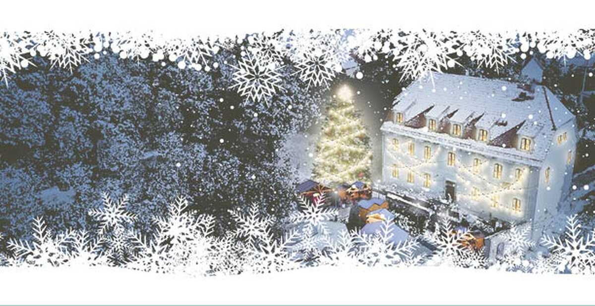 Einladung in den Weihnachtsgarten vom Lebens(t)raum e.V. in Halle-Ammendorf