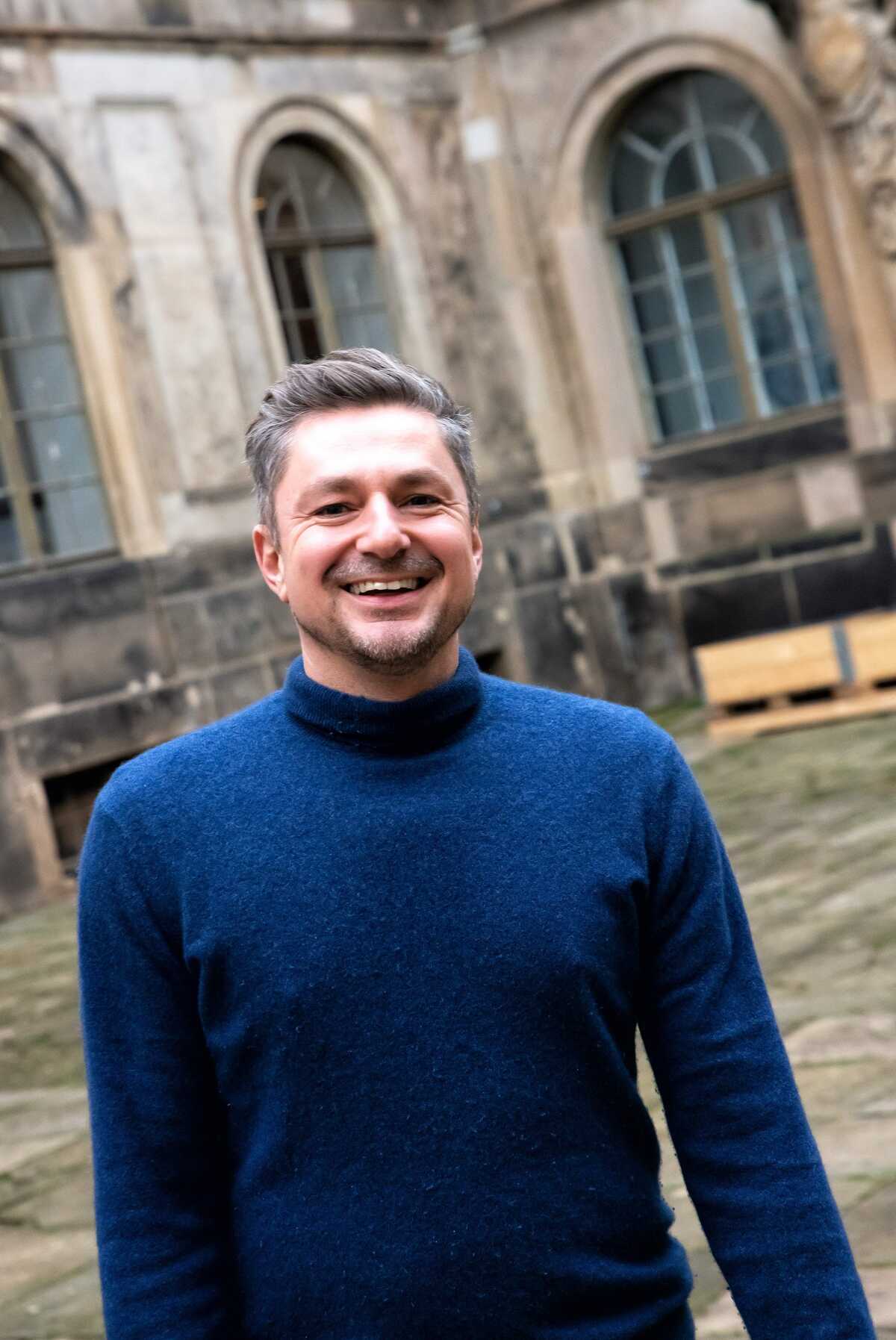 Hendrik Fritzsche (Theater- & Kreativtherapeut) - ©Marco Prill