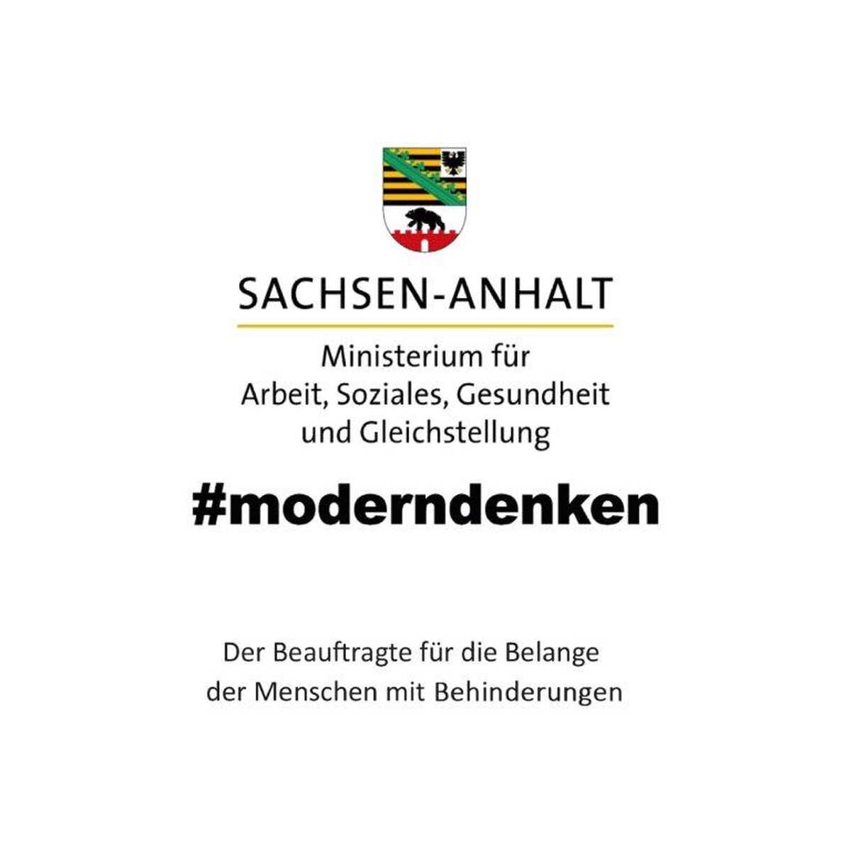Logo des Landesbehindertenbeauftragten Sachsen-Anhalt