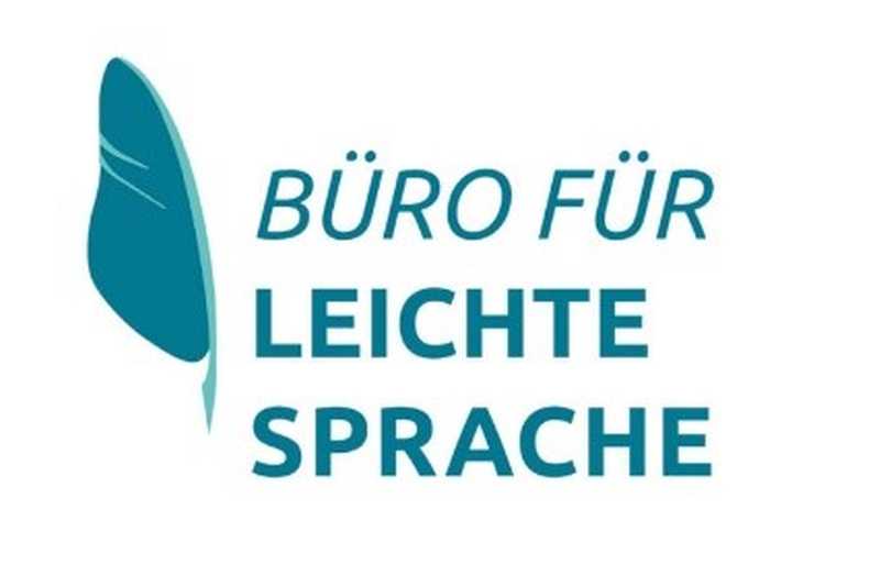 Logo vom Büro für Leichte Sprache beim Lebens(t)raum e.V.