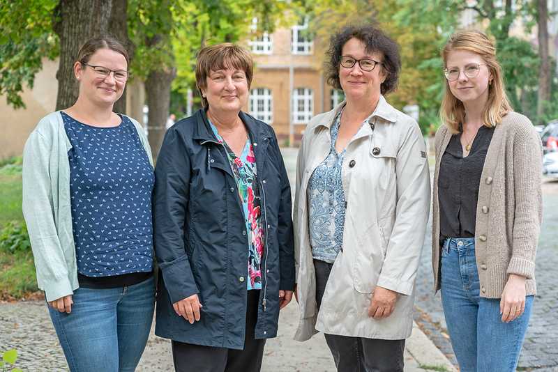 Arbeutsgruppe um Frau Dr. Bieber des Landeskompetenzzentrums Demenz Sachsen-Anhalt
