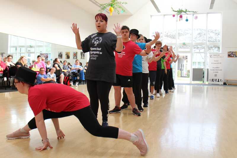 Sportveranstaltung von Special olympics Sachsen-Anhalt e.V.