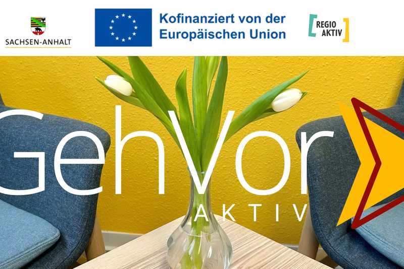Logo des Projektes von GehVor Aktiv